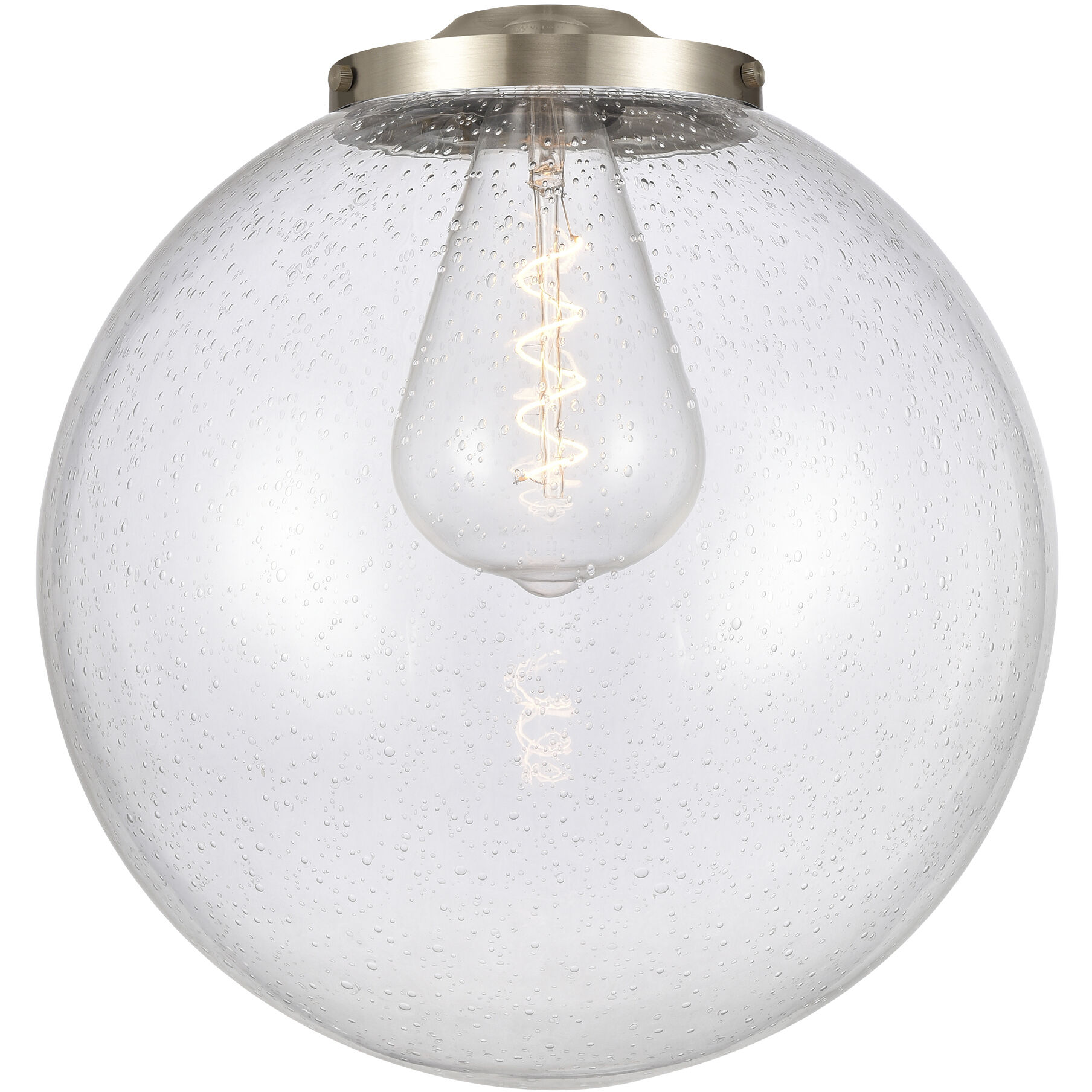 Franklin Restoration Beacon 1 Light 16 inch Brushed Brass Pendant Ceiling Light in Incandescent, Seedy